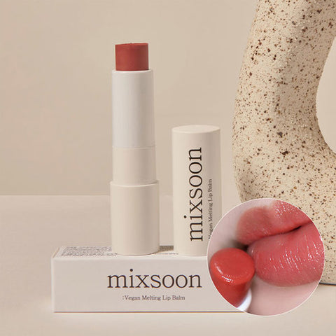 mixsoon Vegan Melting Lip Balm - Dry Rose