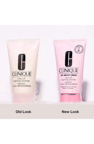Clinique All About Clean Rinse-Off Foaming Cleanser