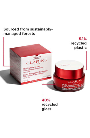 Clarins Super Restorative Day Cream - All Skin Types