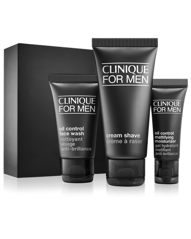 Clinique For Men Starter Kit – Daily Oil Control
