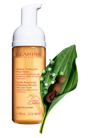 Clarins Gentle Renewing Cleansing Mousse