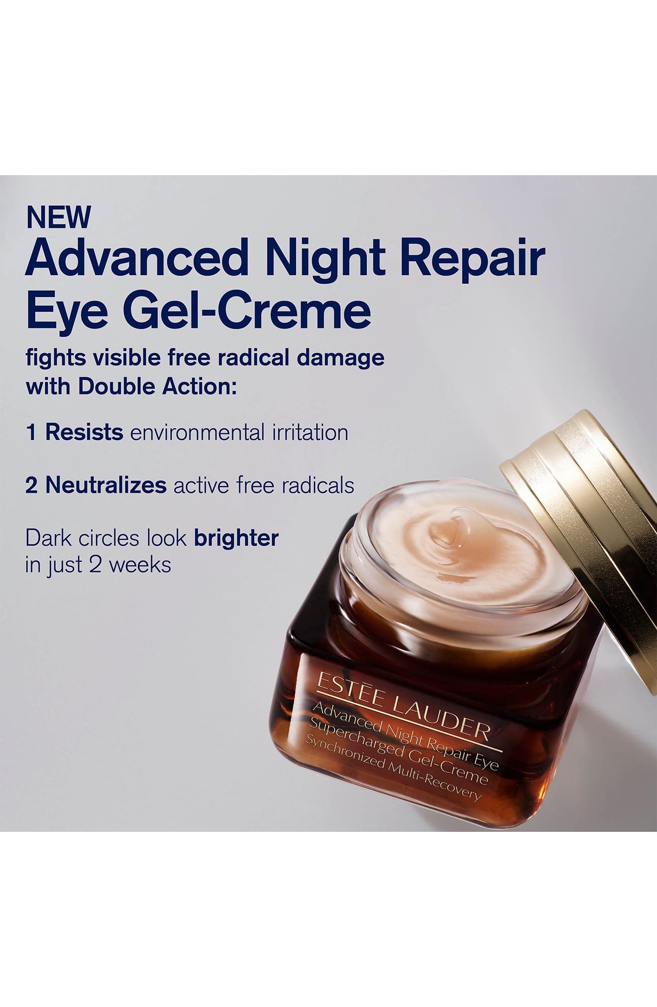 Estee Lauder Advanced Night Repair Eye Supercharged Gel-Creme Synchronized Multi-Recovery Eye Cream