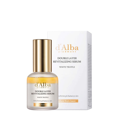 d'Alba White Truffle Double Layer Revitalizing Serum