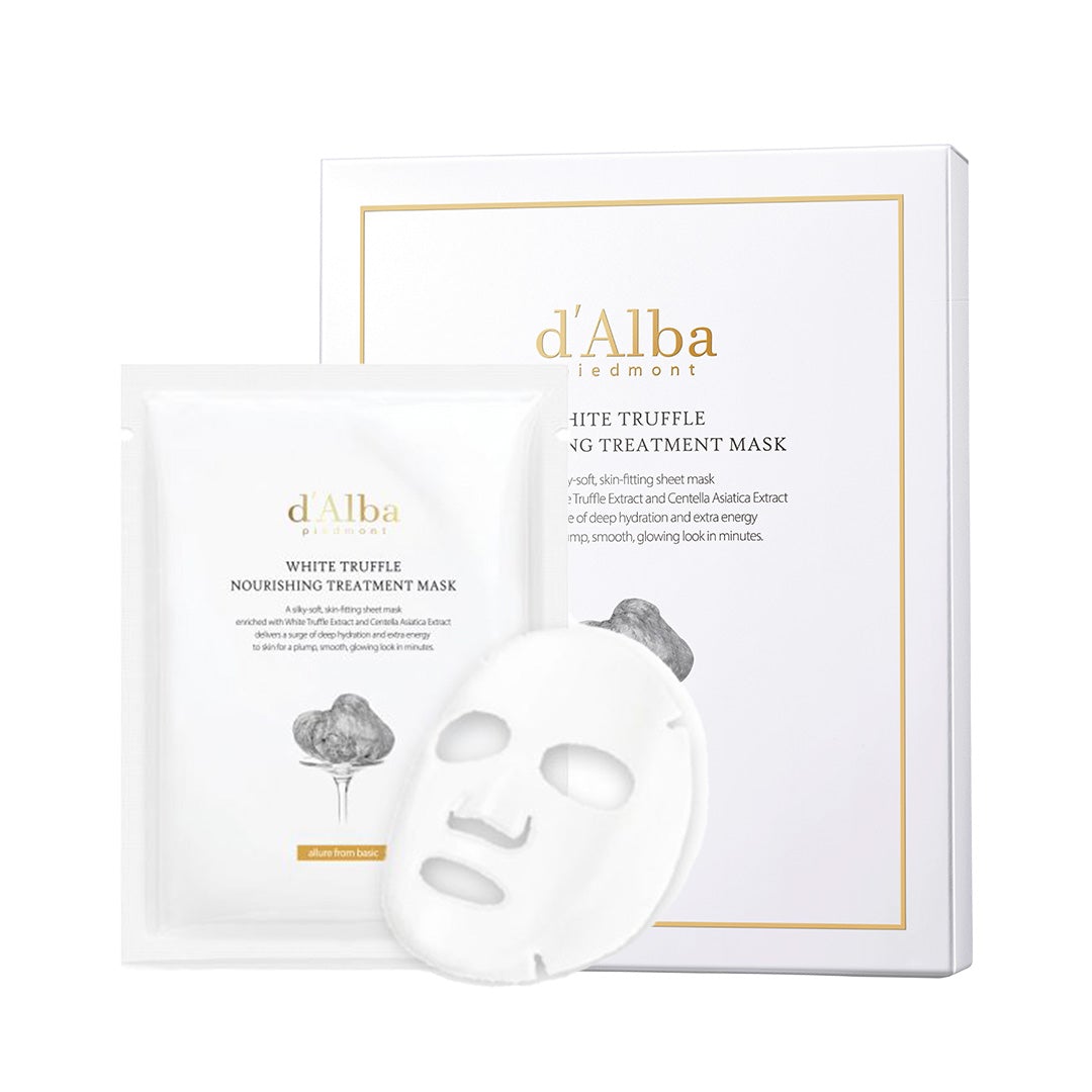 d'Alba White Truffle Nourishing Treatment Mask