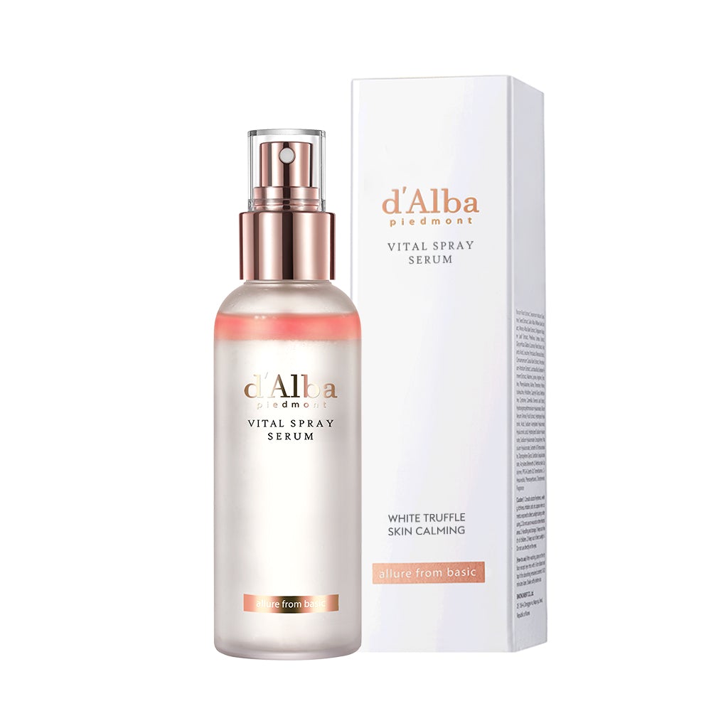 d'Alba White Truffle Skin Calming Vital Spray Serum