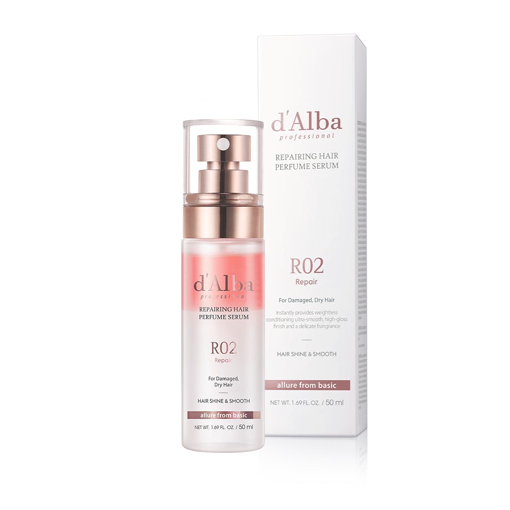 d'Alba Repairing Hair Perfume Serum R02 (Rose Freesia)