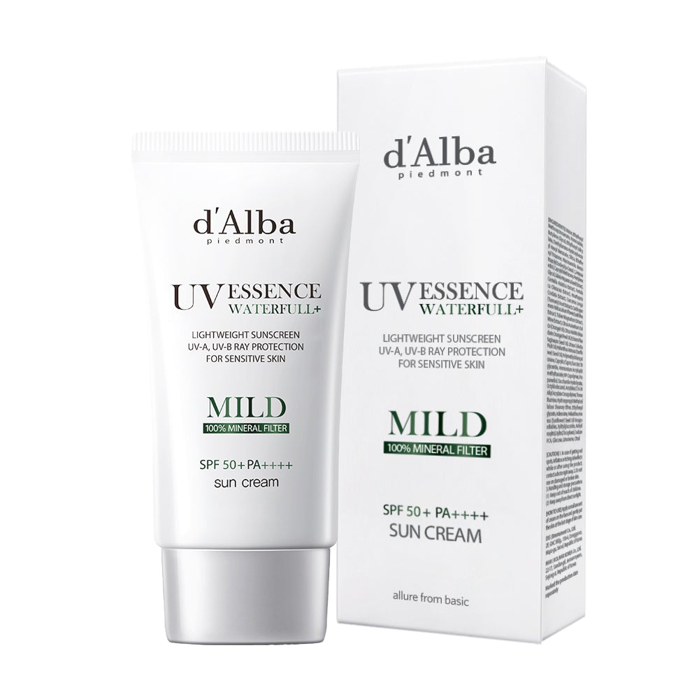 d'Alba UV Essence Waterfull+ Mild Sun Cream SPF 50+ PA++++