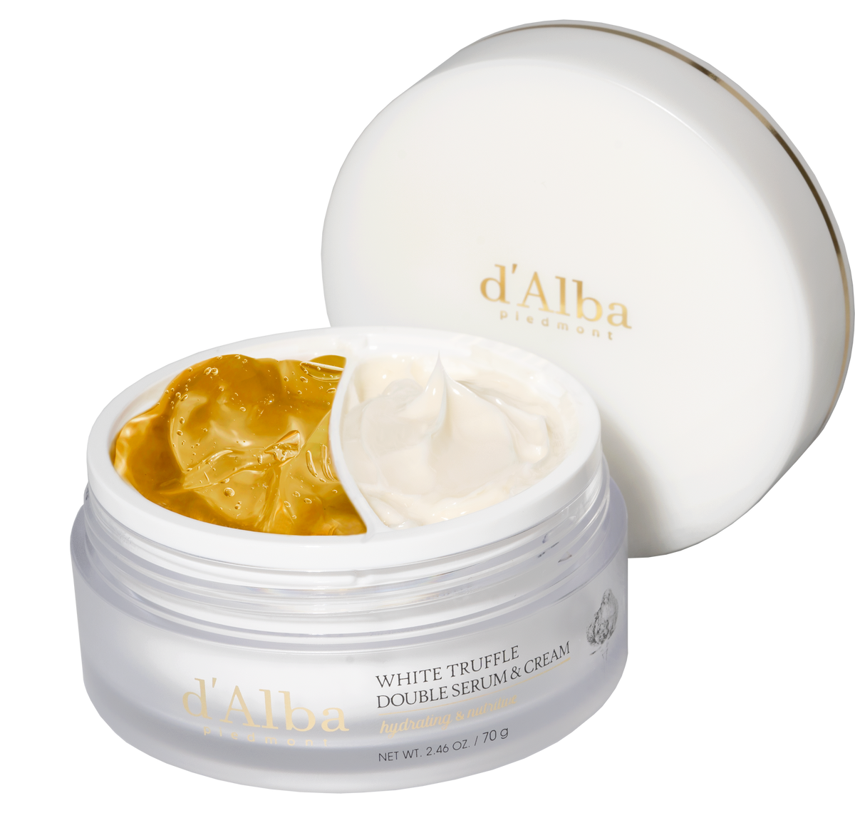 d'Alba White Truffle Double Serum & Cream