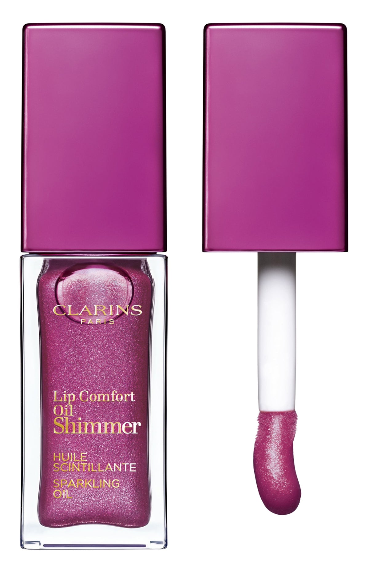 Clarins Lip Comfort Oil Shimmer