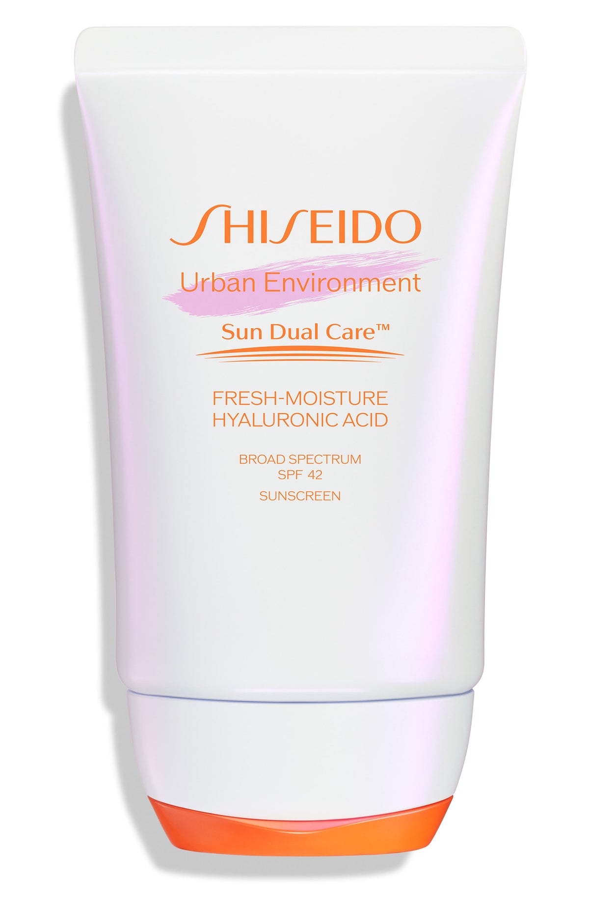 Shiseido Urban Environment Sun Dual Care Fresh-Moisture Hyaluronic Acid SPF 42, 50mL