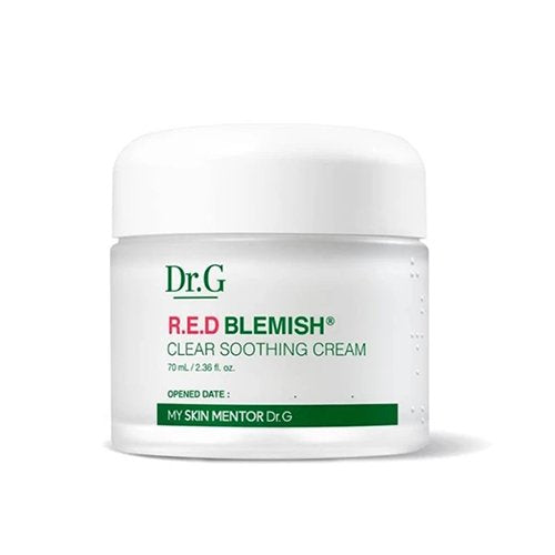 Dr.G Red Blemish Clear Soothing Cream 70ml / 2.36 fl. oz