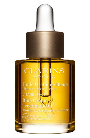 Clarins Blue Orchid Face Treatment Oil