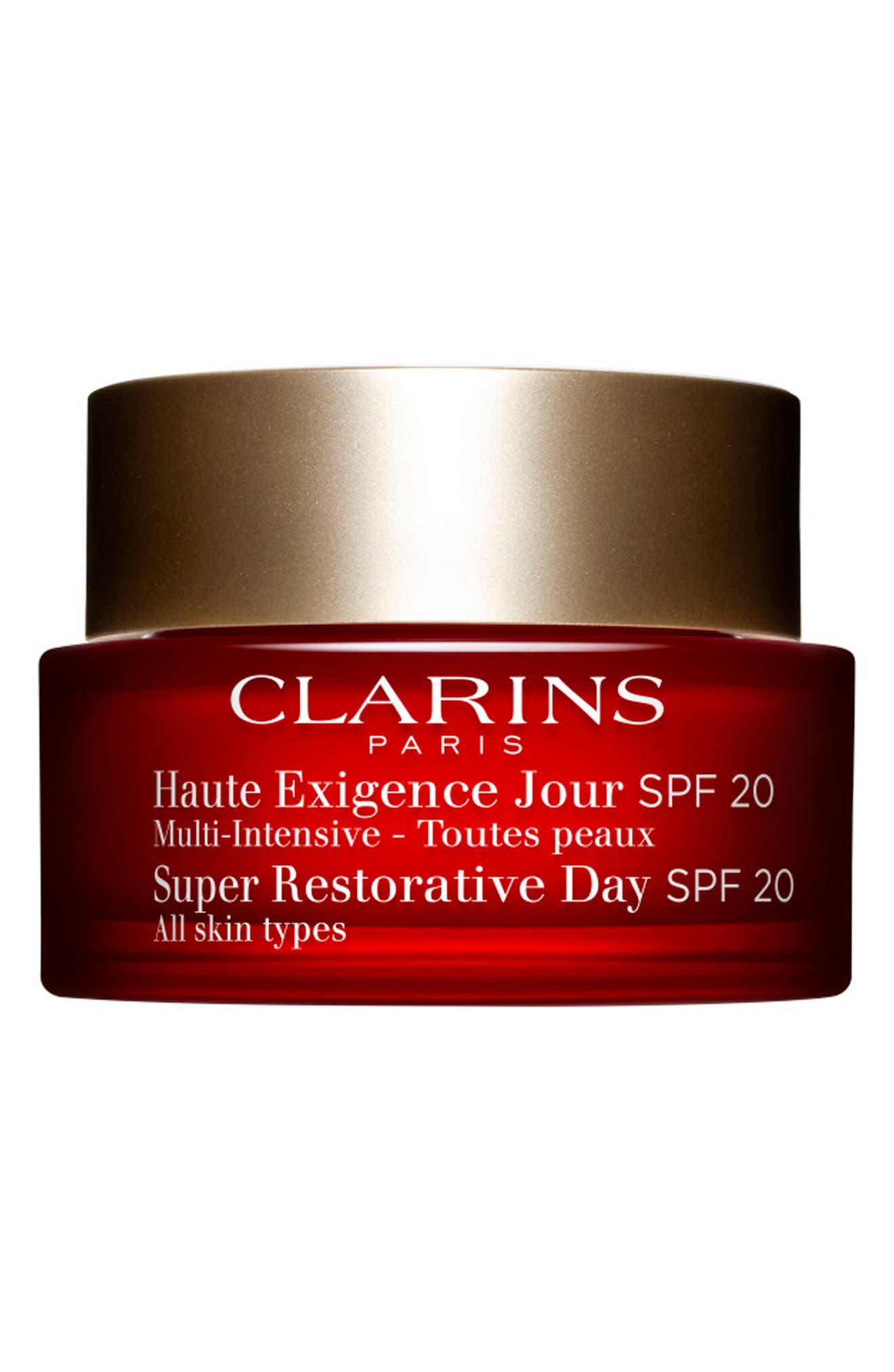 Clarins Super Restorative Day Cream SPF 20 - All Skin Types