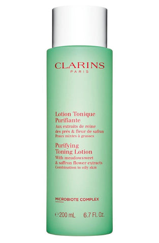 Clarins Purifying Toning Lotion for Combination or Oily skin