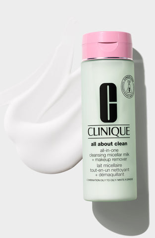 Clinique All-in-One Cleansing Micellar Milk + Makeup Remover