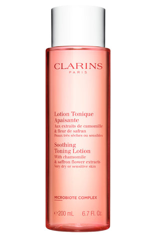 Clarins Soothing Toning Lotion for Very Dry or Sensitive Skin