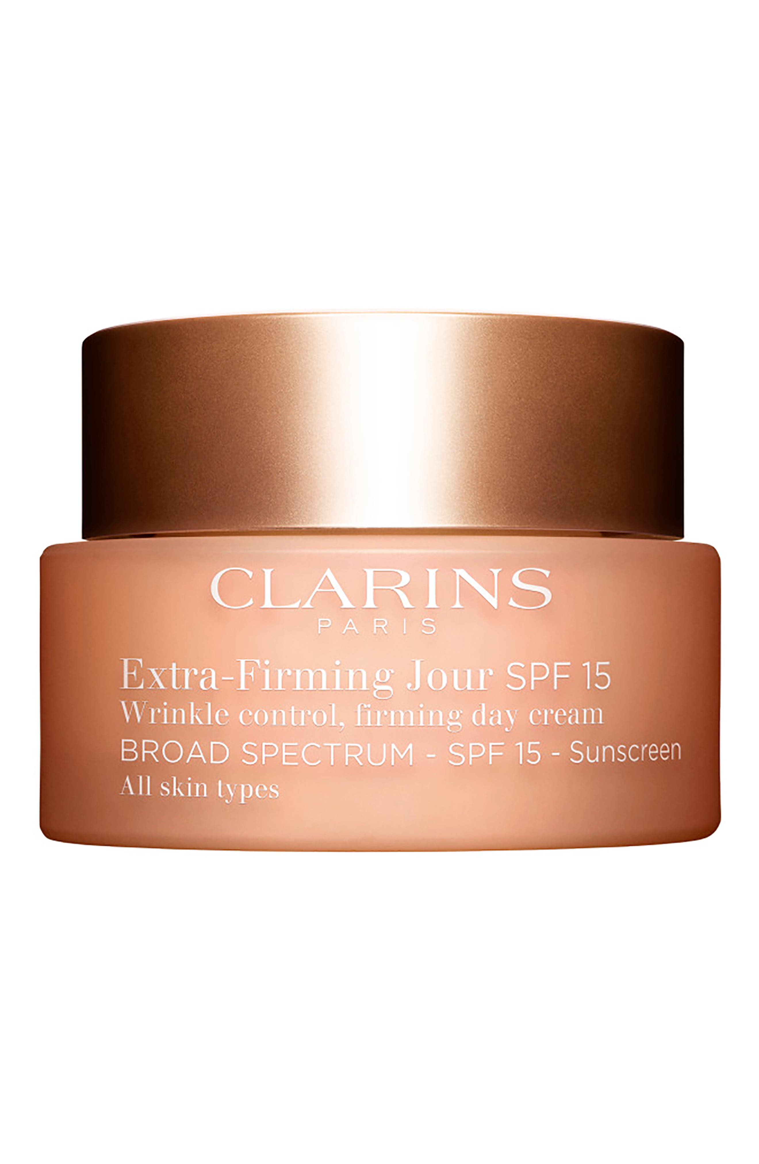 Clarins Extra-Firming Day Cream SPF 15 - All Skin Types