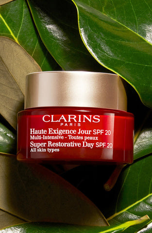 Clarins Super Restorative Day Cream SPF 20 - All Skin Types