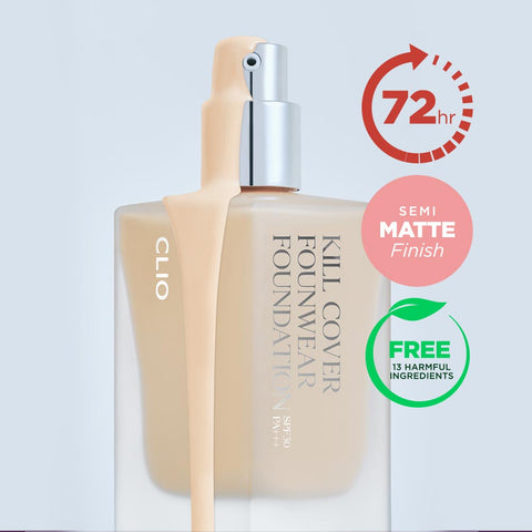 CLIO Kill Cover Founwear Foundation SPF 30, PA+++
