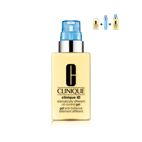 Clinique iD Dramatically Different Oil-Control Gel With Active Cartridge Concentrate™ For Pores & Uneven Texture, 4.2 oz