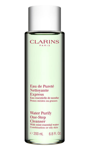 Clarins Water Purify One Step Cleanser With Mint Essential