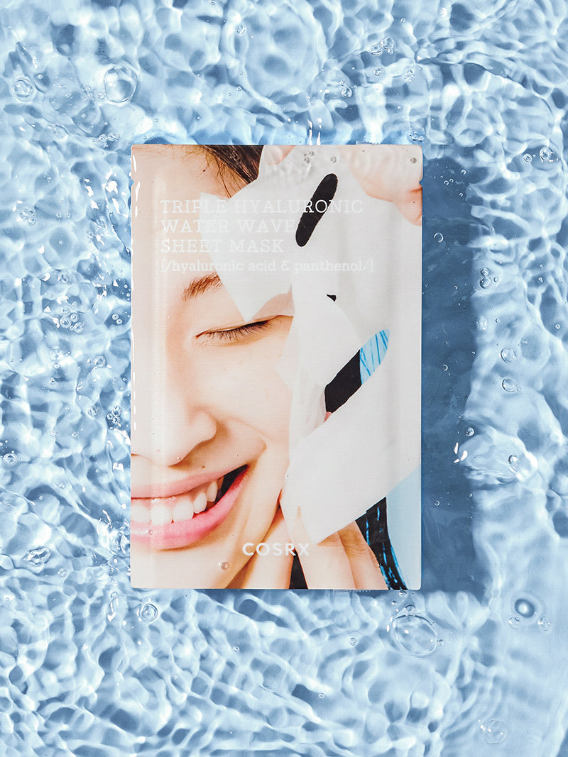 COSRX Triple Hyaluronic Water Wave Sheet Mask