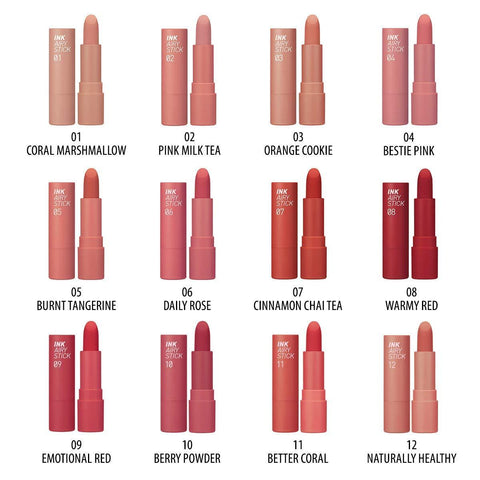 Peripera Ink Airy Velvet Stick - eCosmeticWorld