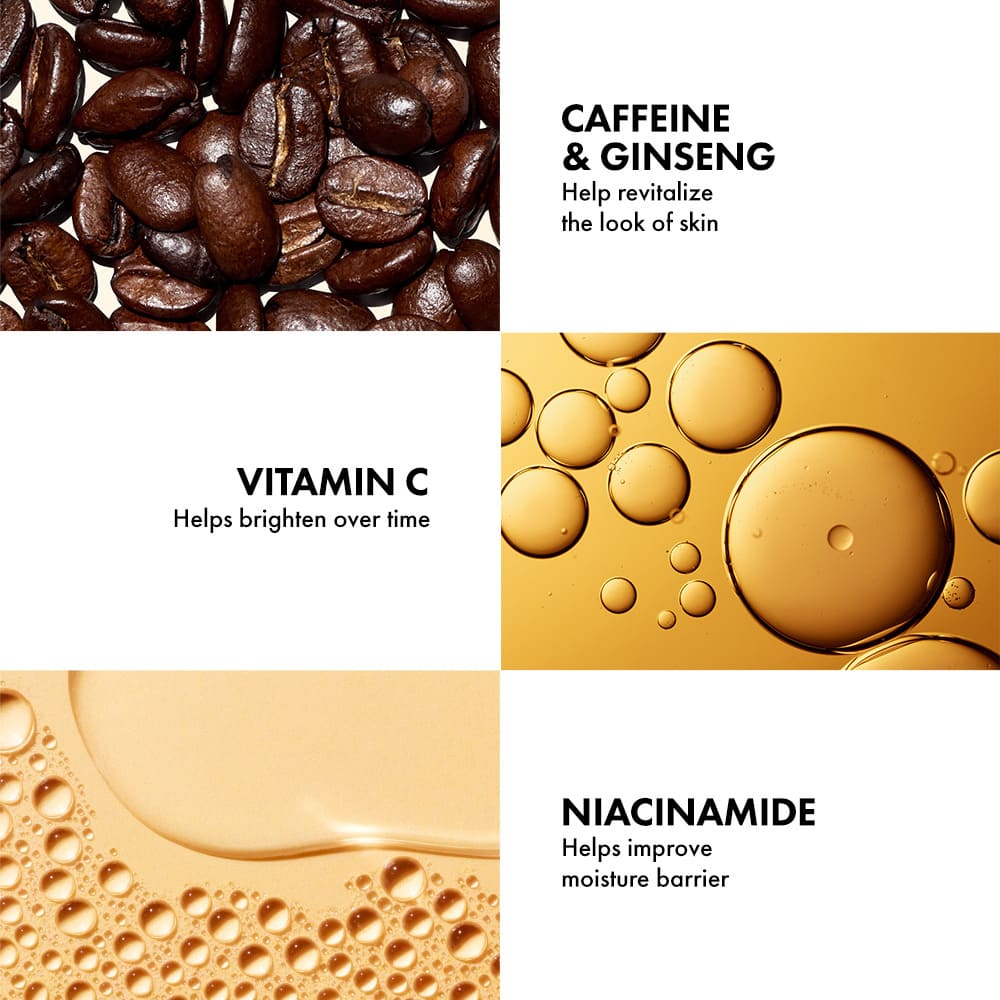GinZing™ Glowing Skincare with Ginseng & Coffee