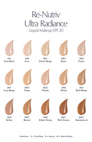 Estee Lauder Re-Nutriv Ultra Radiance Liquid Makeup SPF 20