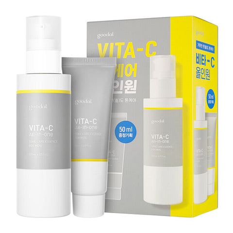 goodal Vita C Tone Care All In One Essence For Men Set