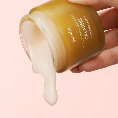goodal Houttuynia Cordata Calming Moisture Cream Set