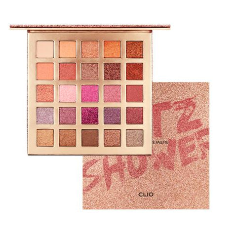 CLIO Pro Dazzling Eye Palette Glitz Shower Limited Edition