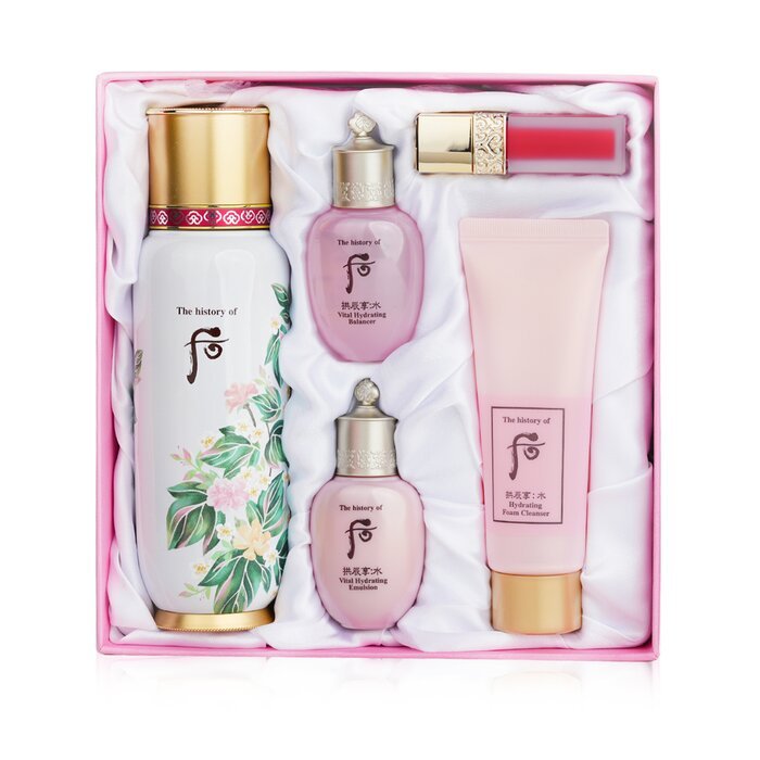 The History of Whoo Bichup First Care Moisture Anti-Aging Essence Set