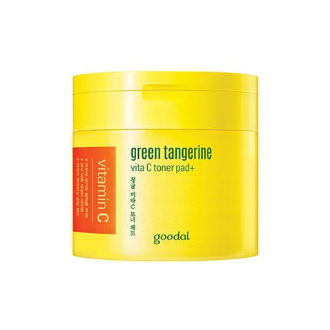 goodal Green Tangerine Vita C Toner Pad Plus
