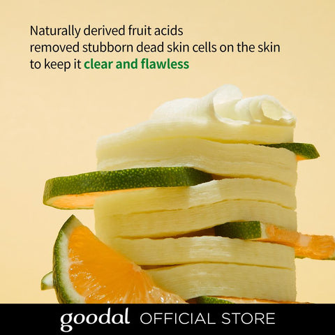 goodal Green Tangerine Vita C Toner Pad Plus