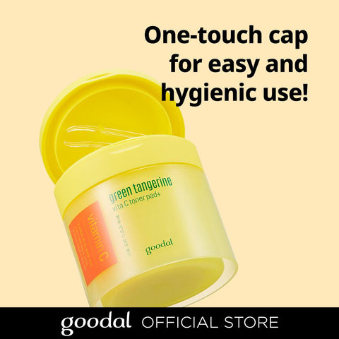 goodal Green Tangerine Vita C Toner Pad Plus