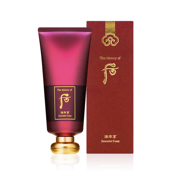 The History of Whoo Jinyulhyang Jinyul Essential Cleansing Foam